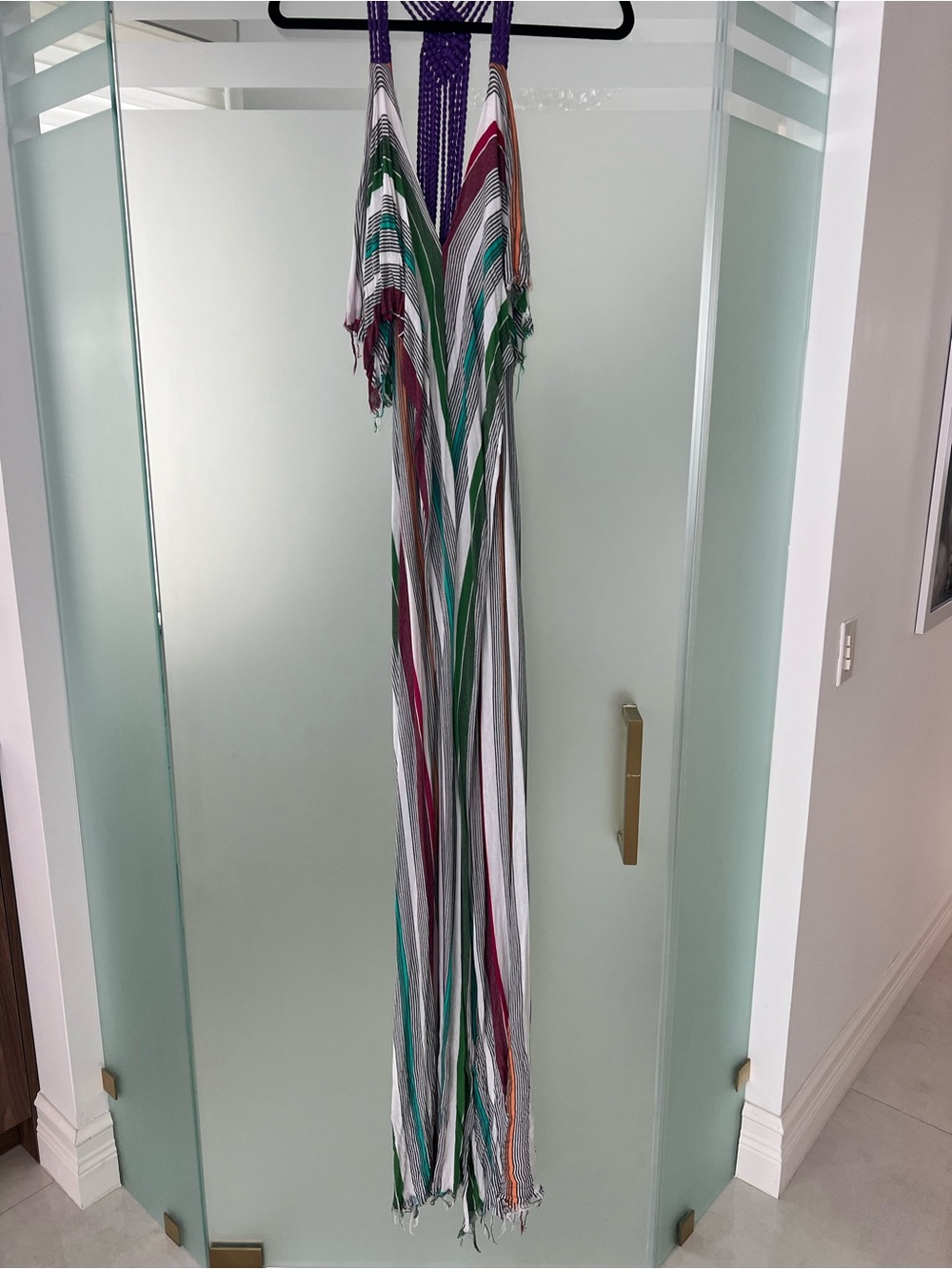 Free People Style Maxi Rope Dress